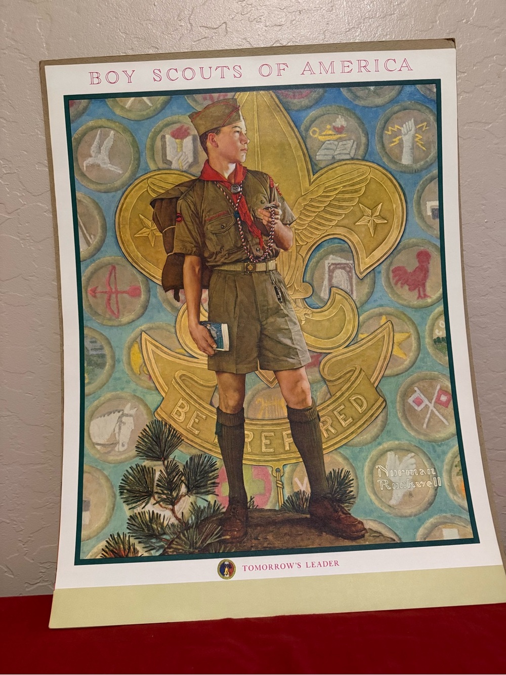 Vintage Norman Rockwell
